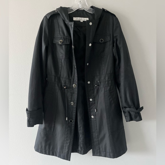 Kenneth Cole Black Rain Jacket - Picture 7 of 7